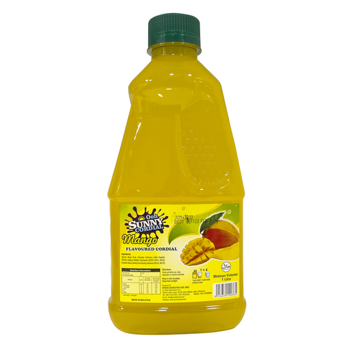 [12056] Ooh Sunny Cordial 1Ltr (Mango)