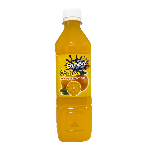 [12051] Ooh Sunny Cordial 500ml (Orange)