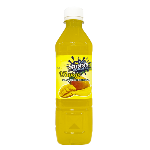 [12052] Ooh Sunny Cordial 500ml (Mango)