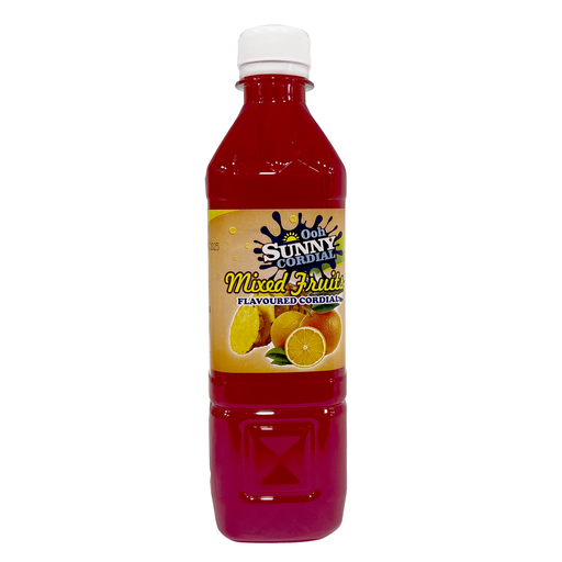 [12054] Ooh Sunny Cordial 500ml (Mix Fruit)