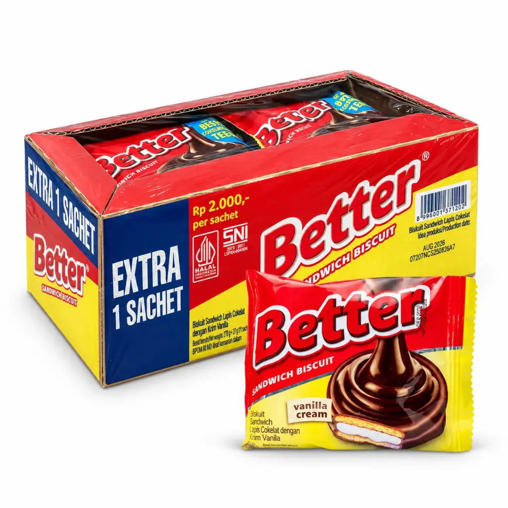 Better Sandwich Biscuit 27g