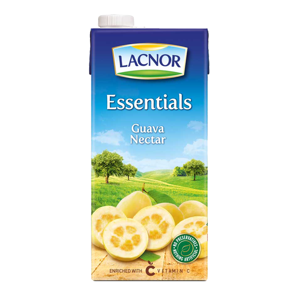 Lacnor Juice 1 Ltr - Guava Damaged