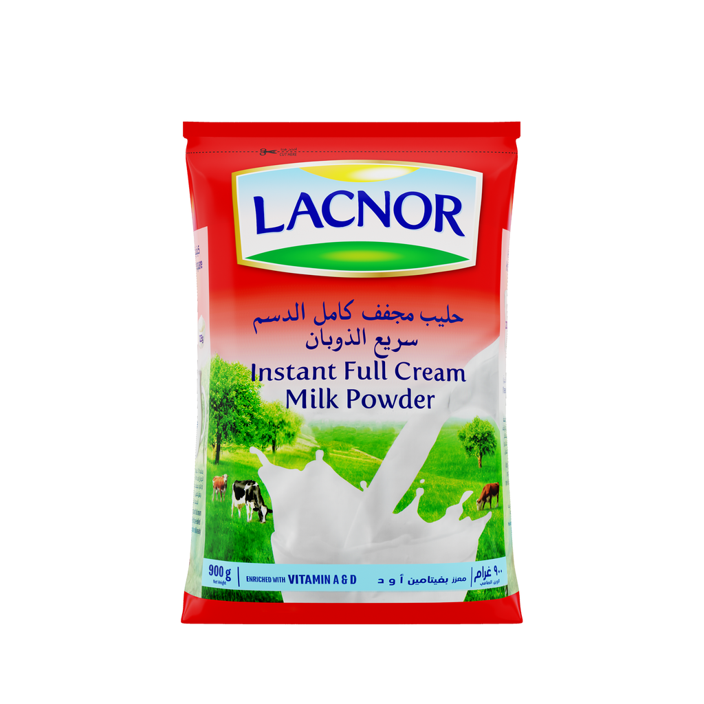 Lacnor Full Cr Milk Powder 900g Damaged