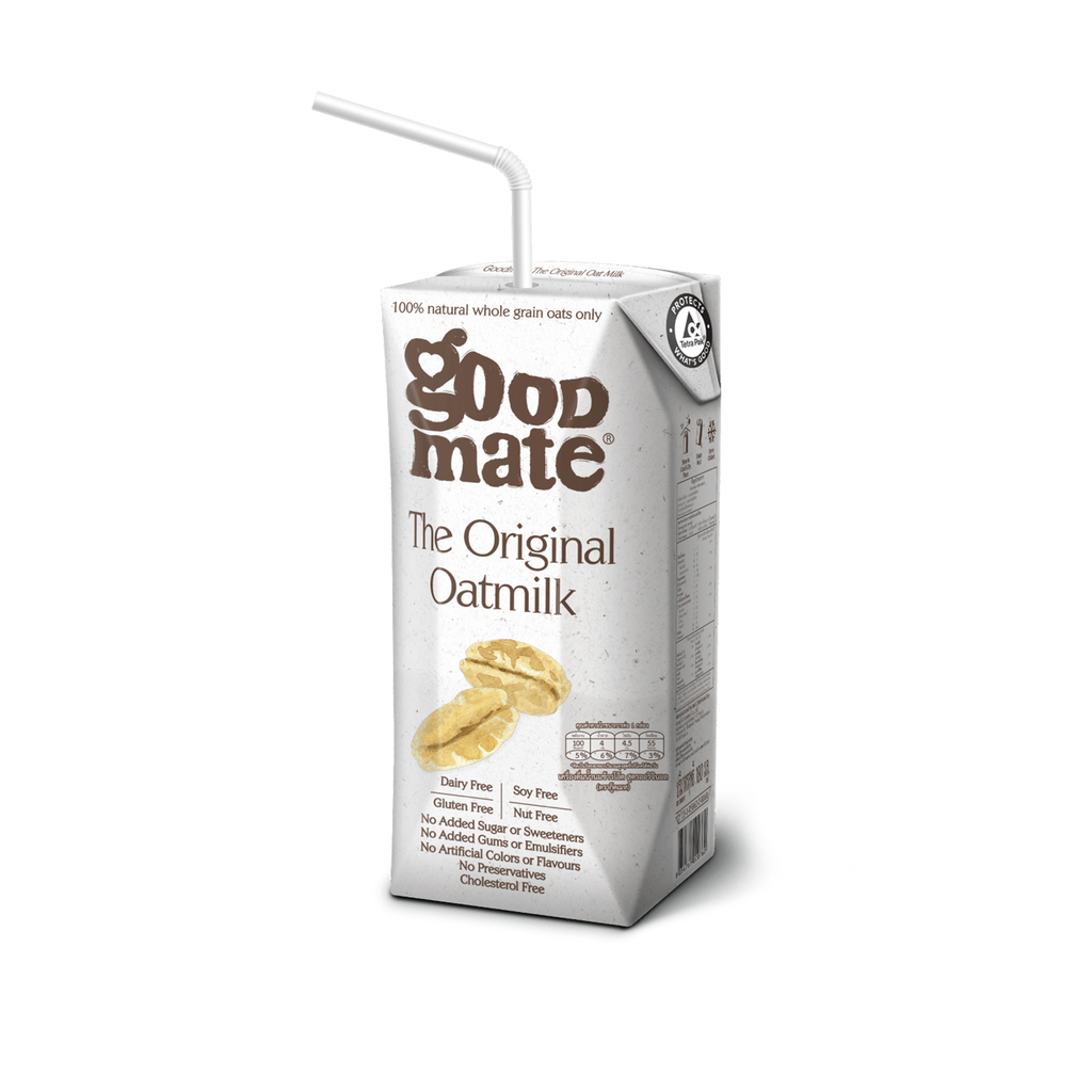 Goodmate Oat Milk 180ml (Original) Short Expiry