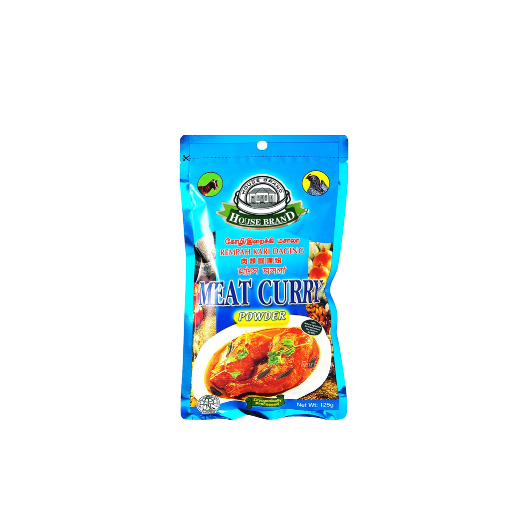 House Meat Curry Pwdr 250g Pkt Short Expiry