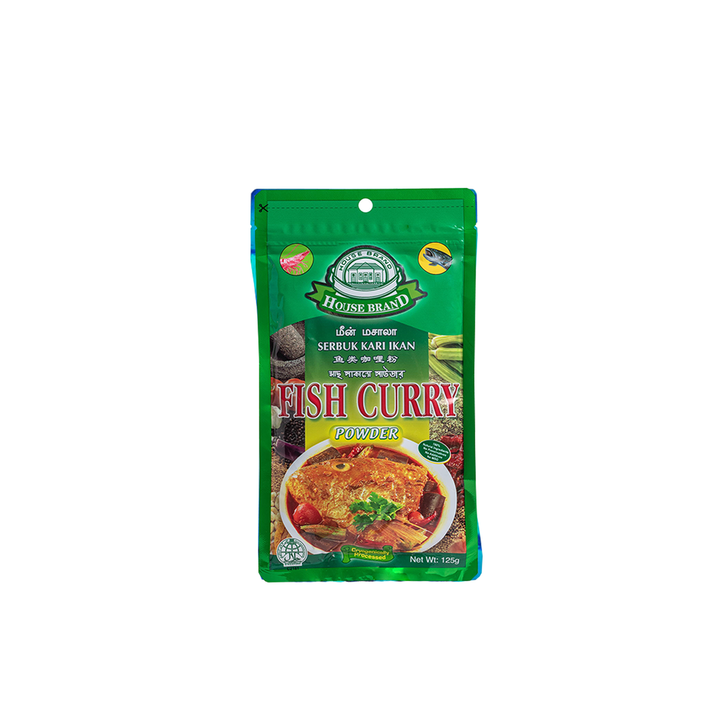 House Fish Curry Pwdr 250g Pk Short Expiry