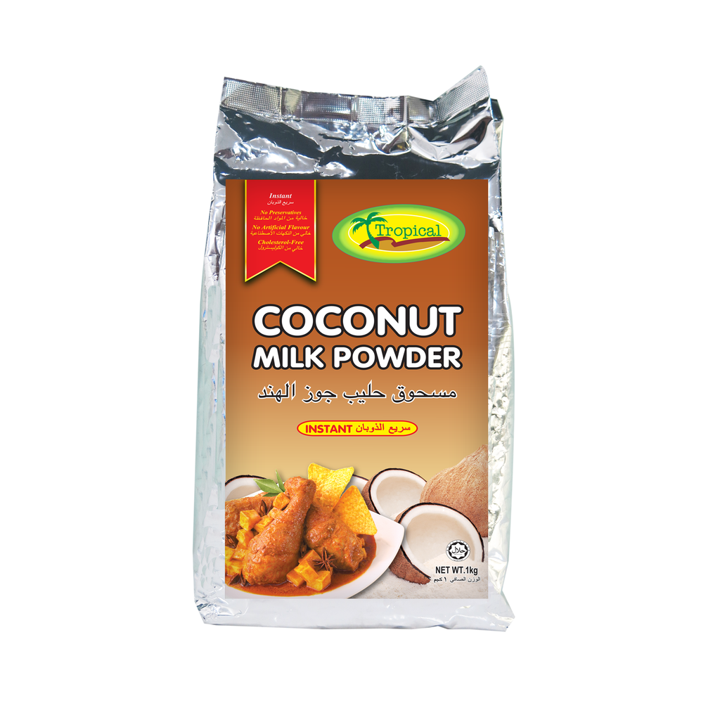 Tropical Coconut Milk Powder 1Kg Damaged