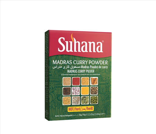 [35586] Suhana Masala Powder 70g (Madras Curry)