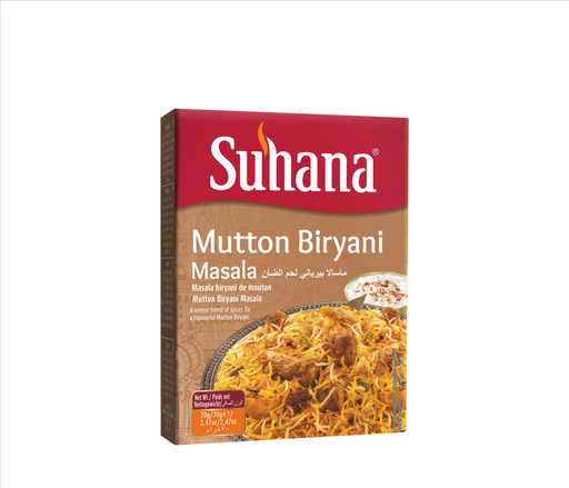 [35589] Suhana Masala Powder 70g (Mutton Biryani Mix)