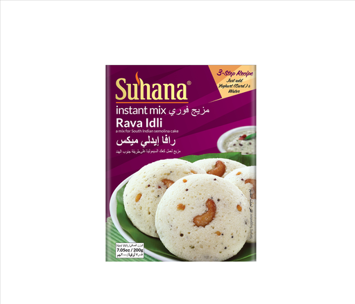 [47232] Suhana Instant Mix 200g (Rava Idli)