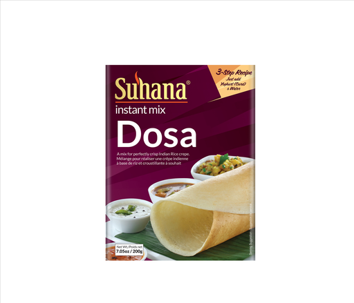 [47233] Suhana Instant Mix 200g (Rice Dosa)