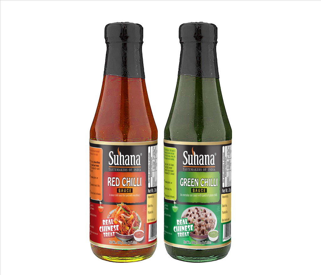 Suhana Chilli Sauce 200g