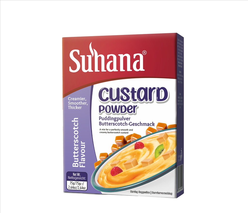 Suhana Butterscotch Custard Powder 75g