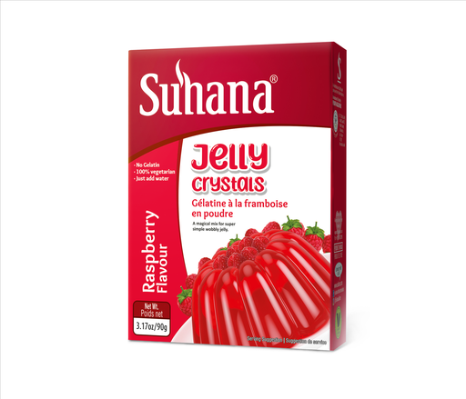 [48241] Suhana Jelly Crystal 90g (Raspberry)