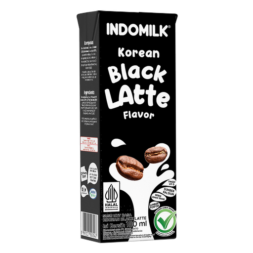 [14016] Indomilk 180ml (Black Latte)