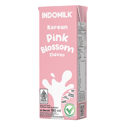[14017] Indomilk 180ml (Cherry Blossom)