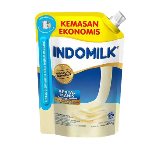 [42102] Indomilk Sweet Condensed Creamer Pouch 545g (Plain)