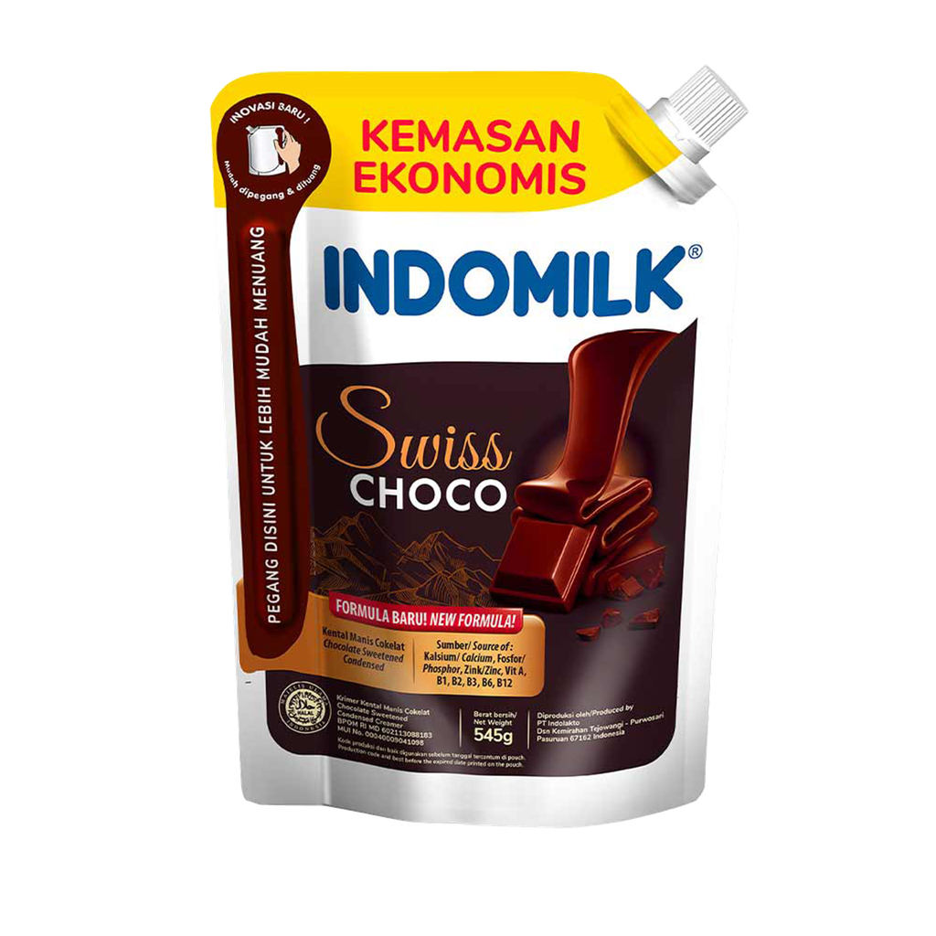 Indomilk Sweet Condensed Creamer Pouch 545g