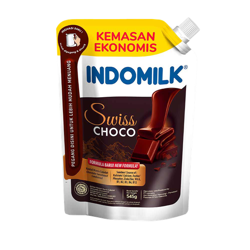 [42103] Indomilk Sweet Condensed Creamer Pouch 545g (Chocolate)