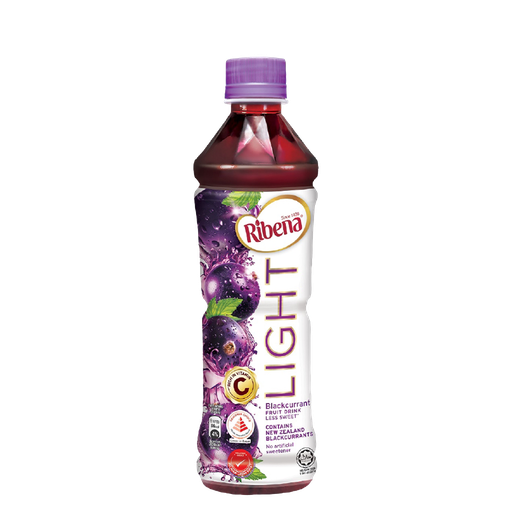 [12134] Ribena RTD 450ml (Light)