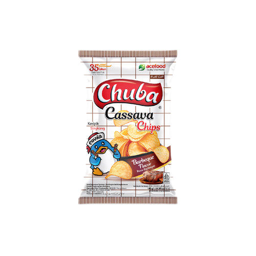 Chuba Cassava Chips 140g