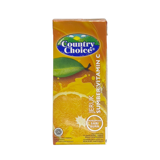 [13123] Country Choice Juice 250ml (Orange)