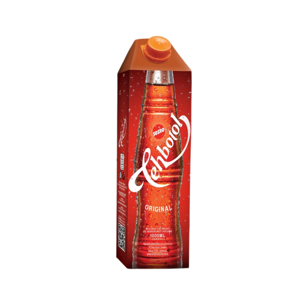 Tehbotol Sosro 1Ltr