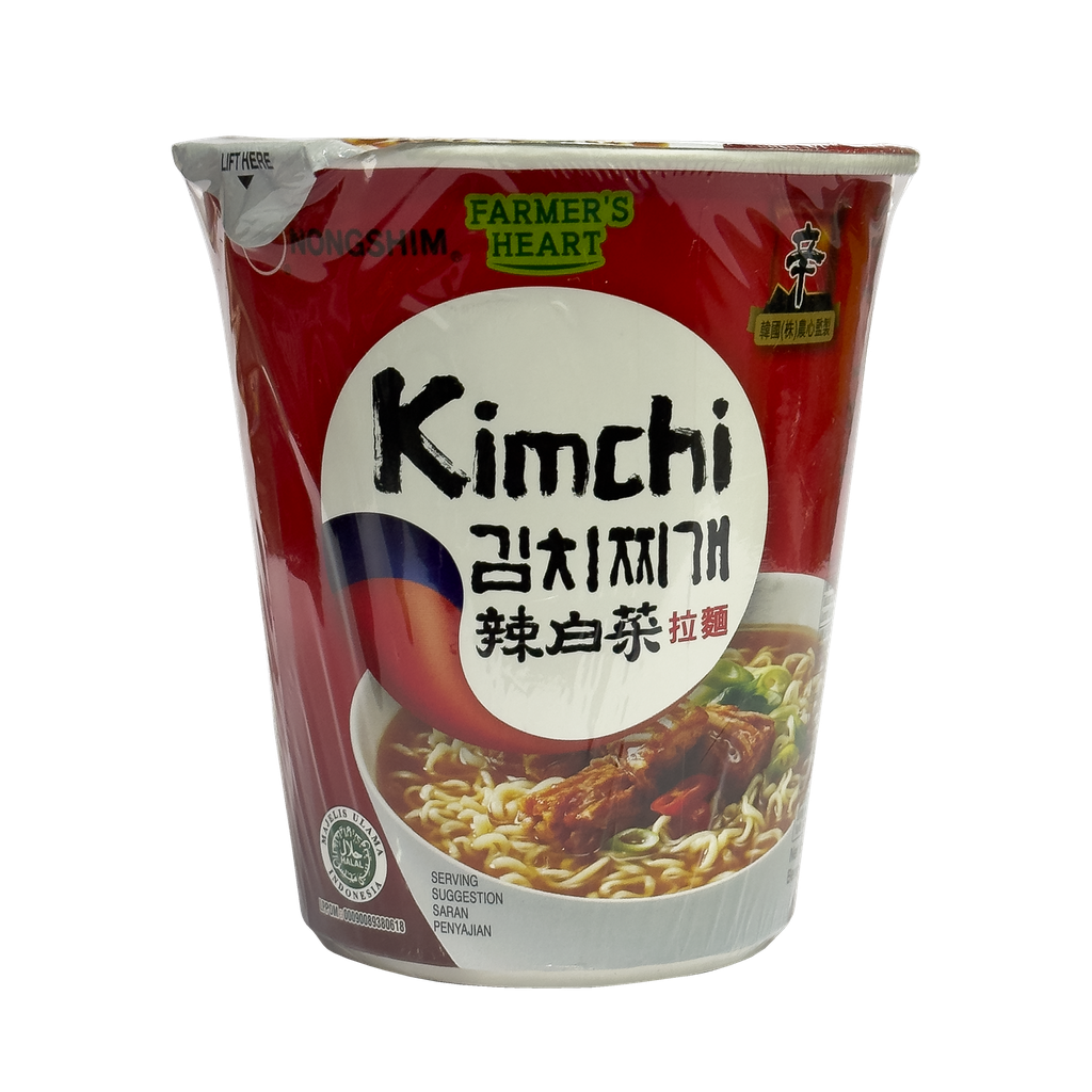 Kimchi Ramyun Cup Noodles 70g