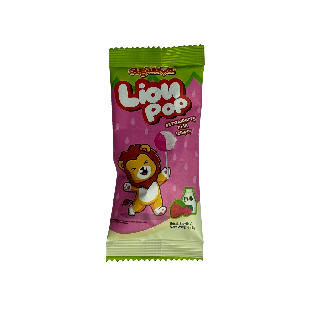 Lion Pop Milky Lollipop 9g