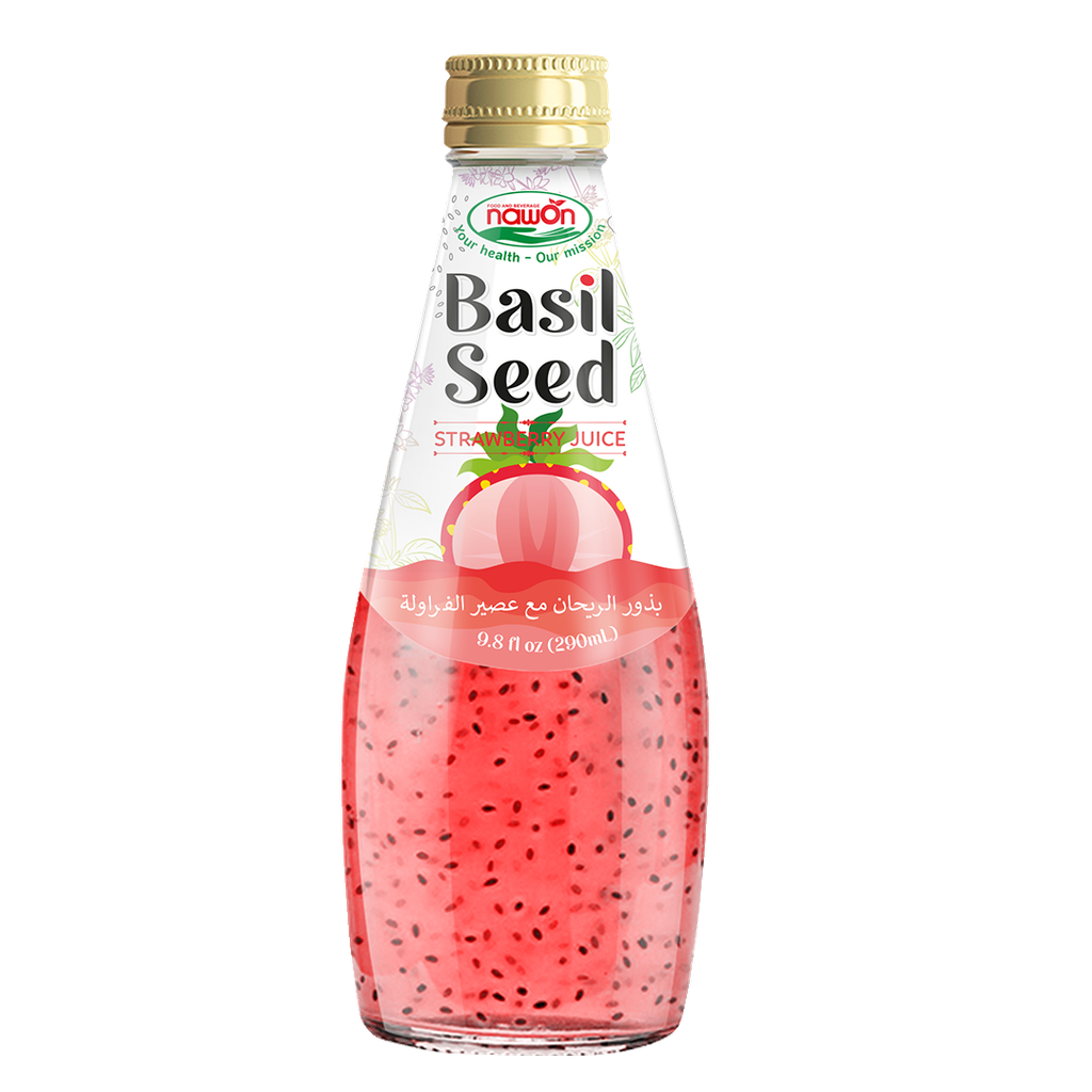 Nawon Basil Seed Drink 290ml