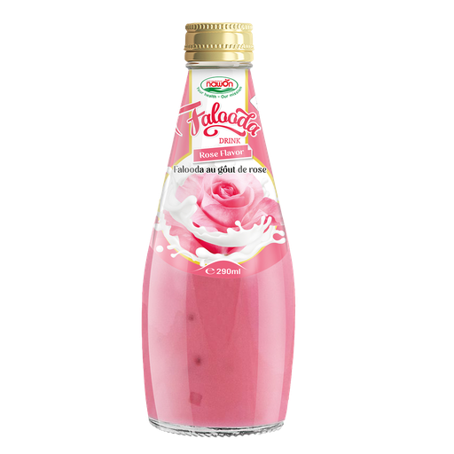 [12211] Nawon Falooda Drink 290ml (Rose)