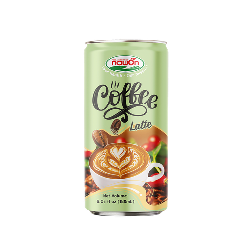 [16313] Nawon Coffee Drink 180ml (Latte)