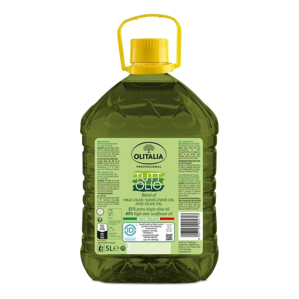 Olitalia Tuttolio Oil 5 Ltr Pet