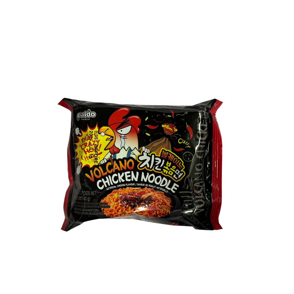 Volcano Chicken Noodles Curry 140g