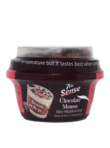 [22802] 7 Sense Desserts 90g (Chocolate Mousse)