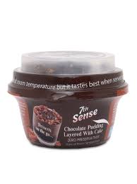 [22803] 7 Sense Desserts 90g (Chocolate Pudding with Layer Cake)