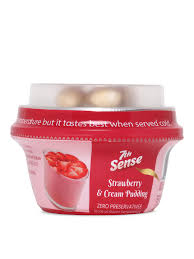 [22807] 7 Sense Desserts 90g (Strawberry Pudding)