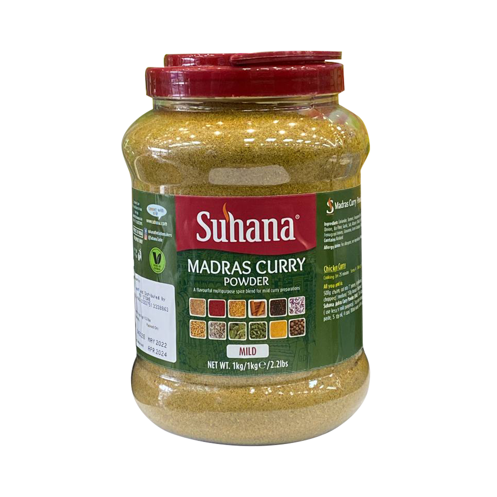 Suhana Masala Powder 1Kg Madras Curry Short Expiry