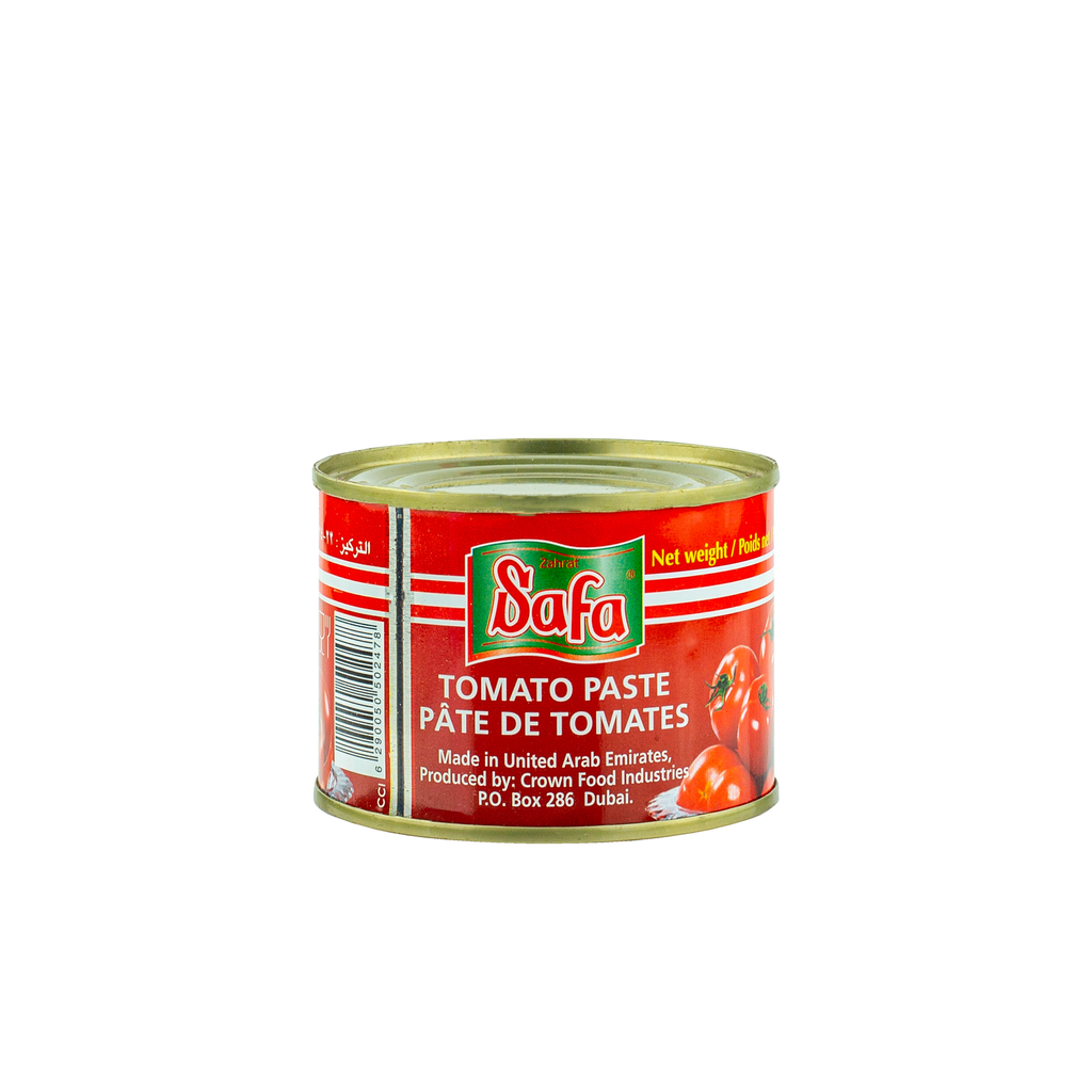 Sale Safa Tomato Paste 198g Tin