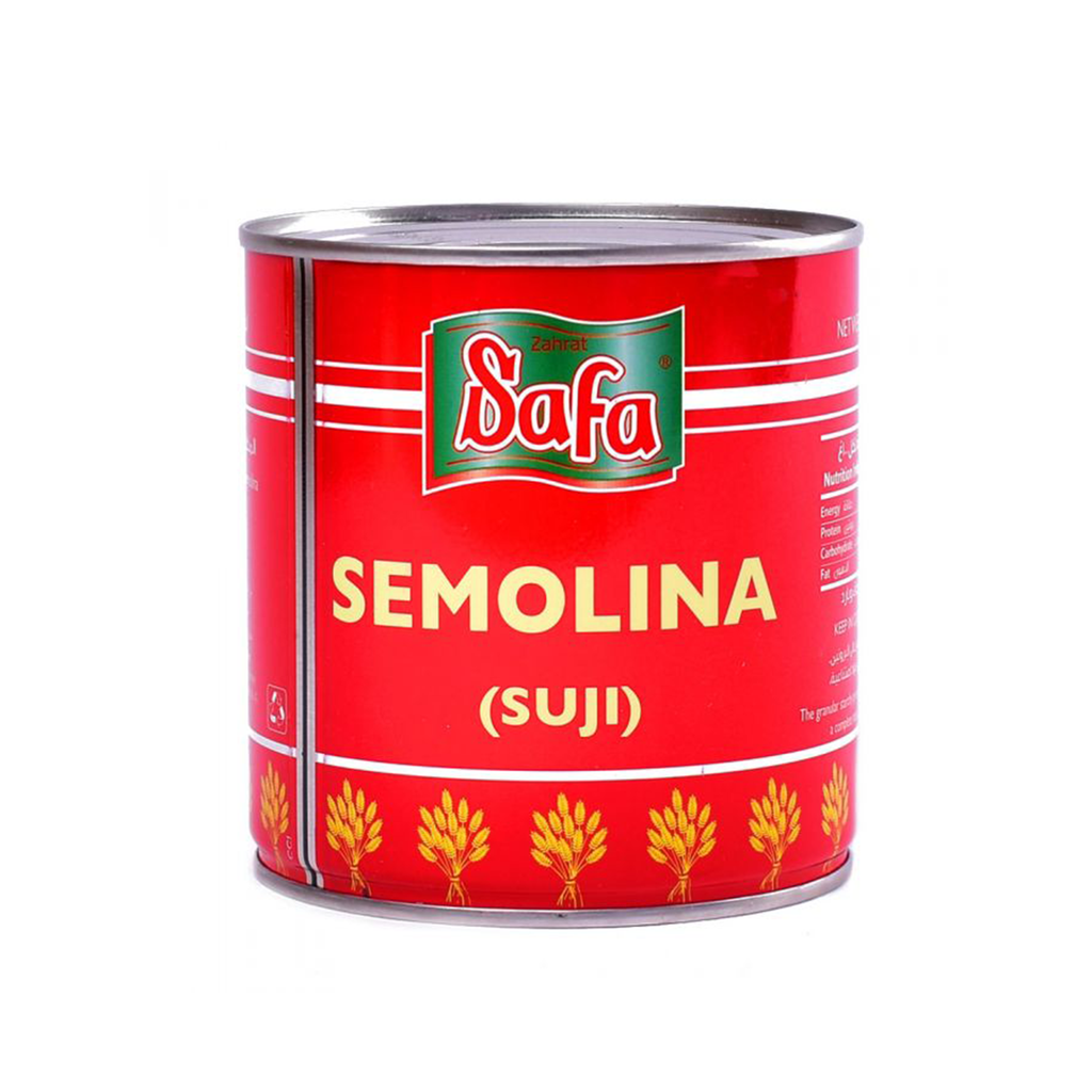 Safa Samolina Ravaa 500g Tin Damaged