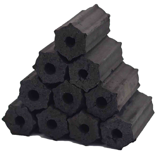 Coconut Shell Charcoal Briquettes 10 Kg