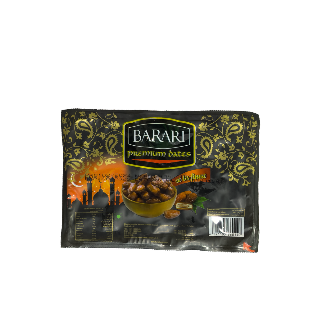 Dates Barari Premium Vac Pack 1 Kg