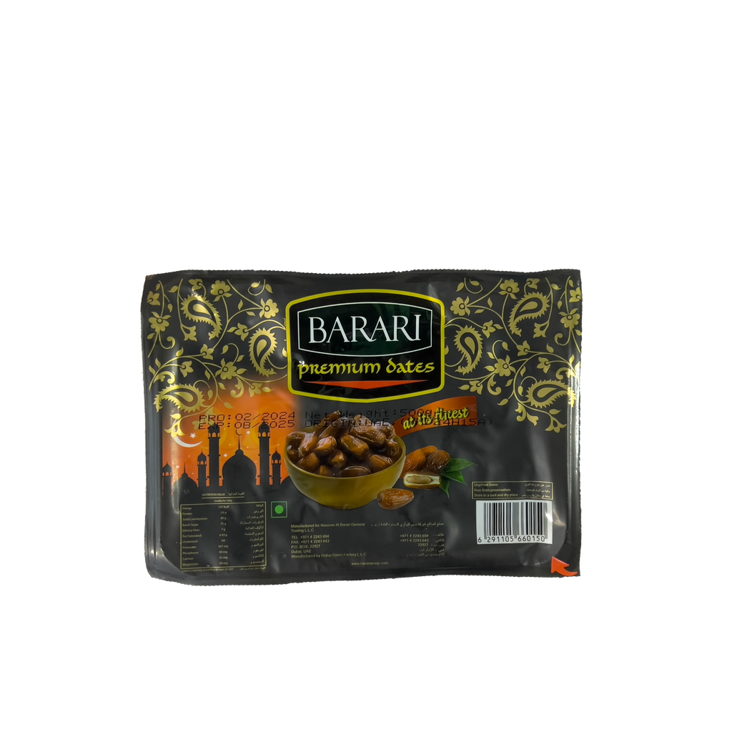 Dates Barari Premium Vac Pack 500g