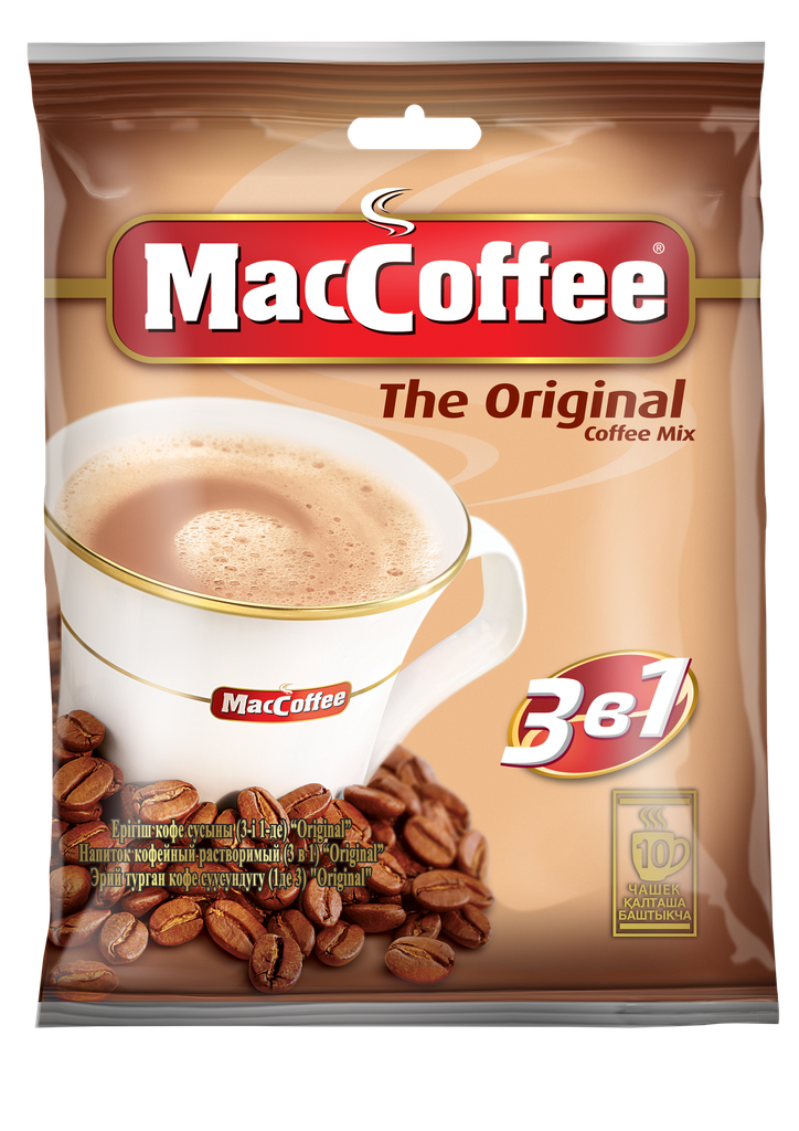 Mac Coffee Original 3in1 (10S) 20g