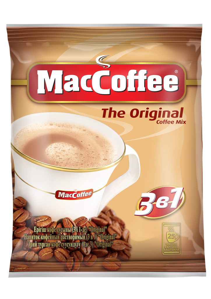 Mac Coffee Original 3in1 (25S) 20g