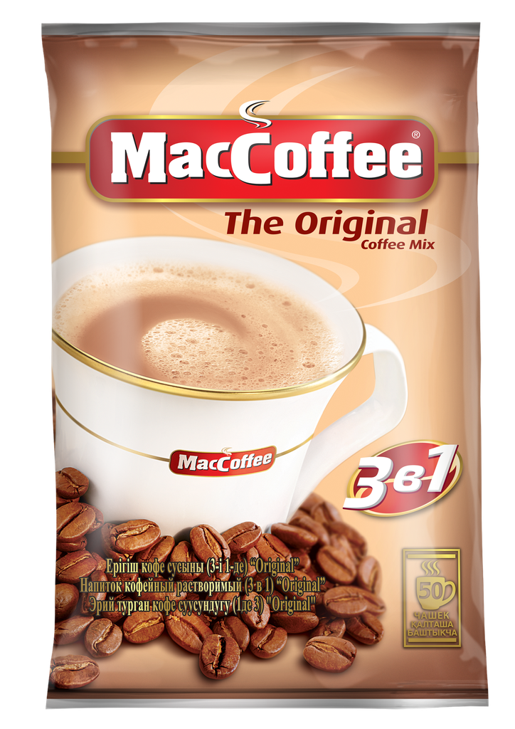 Mac Coffee Original 3in1 (50S) 20g