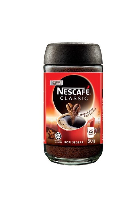 Nescafe Classic Jar 50g