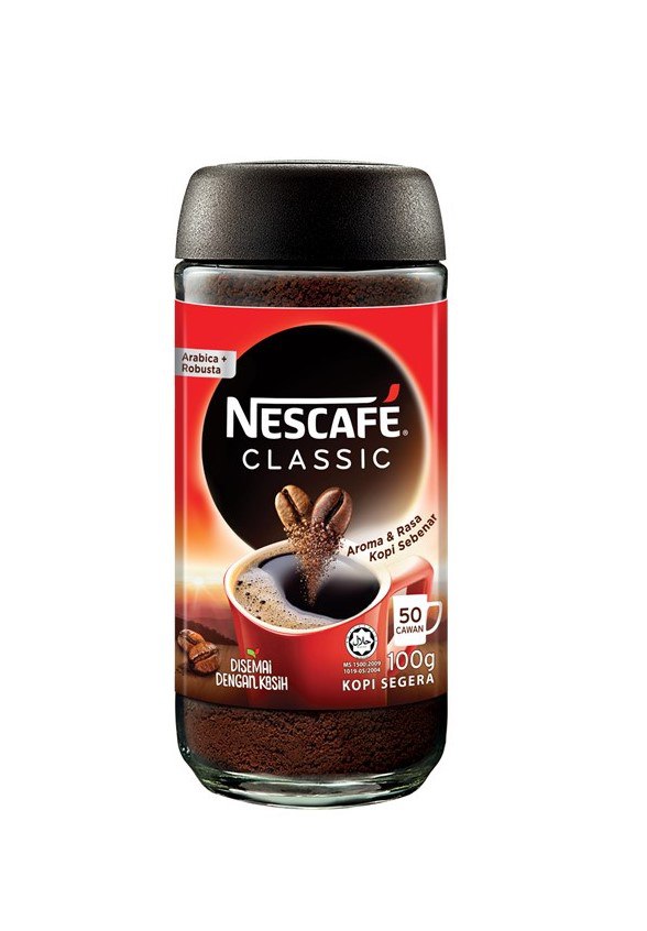 Nescafe Classic Jar 100g