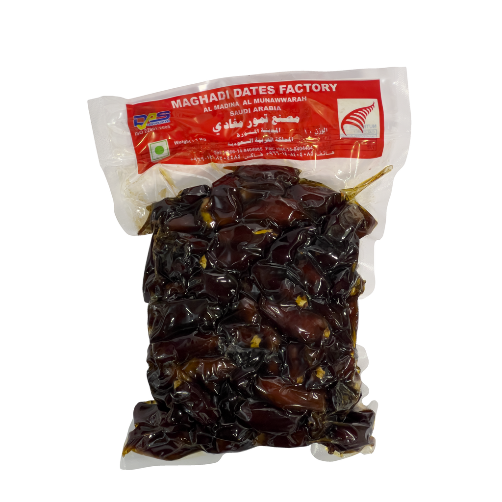 Dates MOGHADI 1Kg Vac Pack Damaged