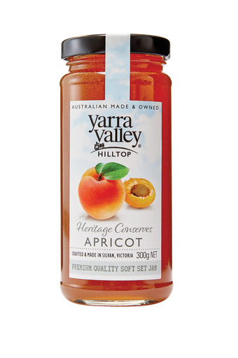 [44364] Yarra Valley Hilltop Jam 300g (Apricot)